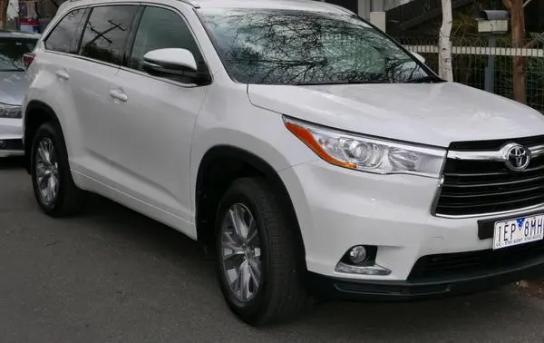 Toyota Kluger III