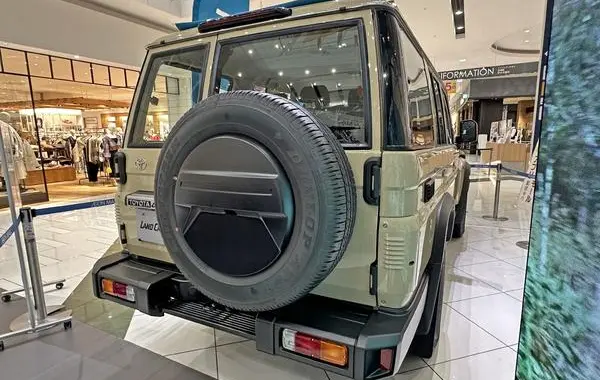 Toyota Land Cruiser (70, Japan)-0