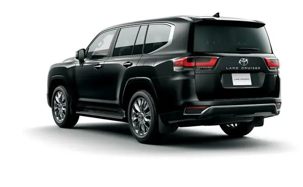 Toyota Land Cruiser (J300)-6