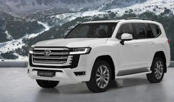 Toyota Land Cruiser (J300)