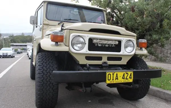 Toyota Land Cruiser (J40) Hard top-0