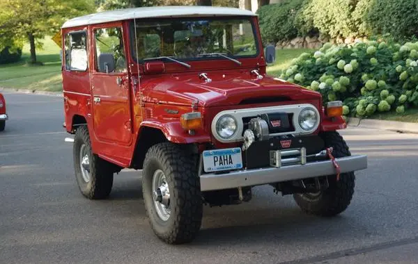 Toyota Land Cruiser (J40) Hard top-2