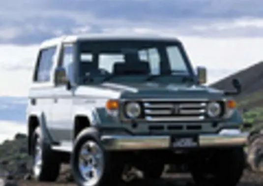 Toyota Land Cruiser (J70, J73)-2