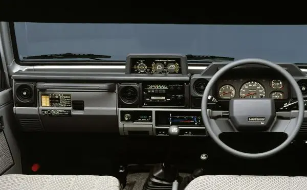 Toyota Land Cruiser (J70, J73)-0
