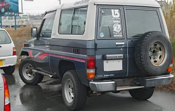 Toyota Land Cruiser (J70, J73)-4
