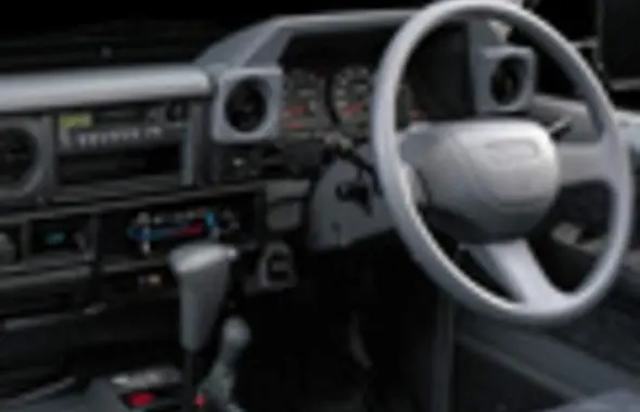 Toyota Land Cruiser (J70, J73)-3