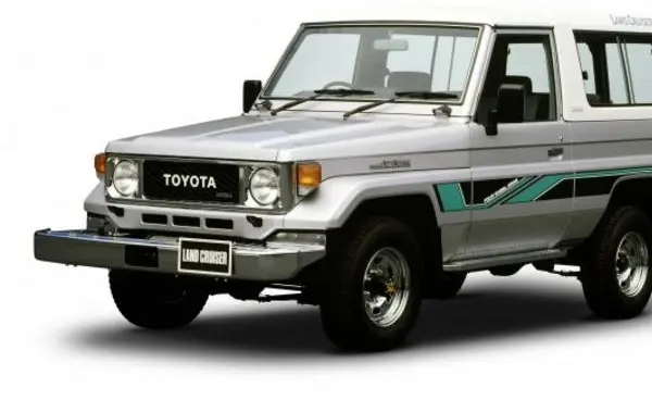 Toyota Land Cruiser (J70, J73)