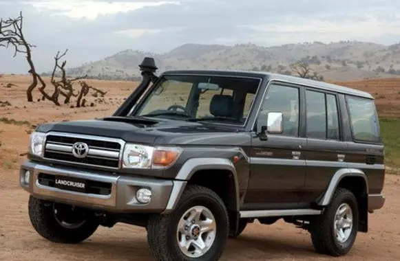 Toyota Land Cruiser (J76)