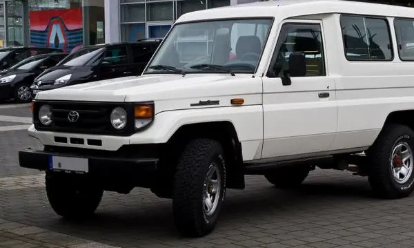 Toyota Land Cruiser (J78)