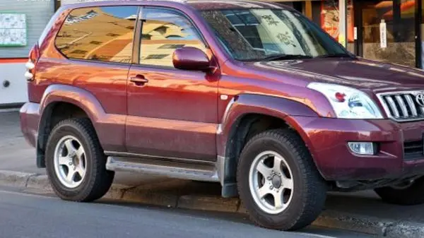 Toyota Land Cruiser Prado (J125)