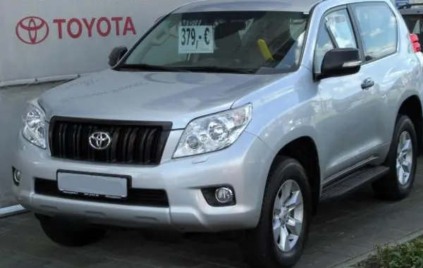 Toyota Land Cruiser Prado (J150) 3-door