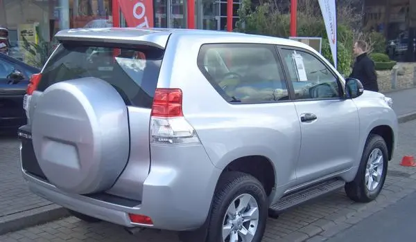 Toyota Land Cruiser Prado (J150) 3-door-4