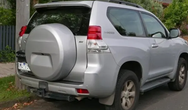 Toyota Land Cruiser Prado (J150) 3-door-3