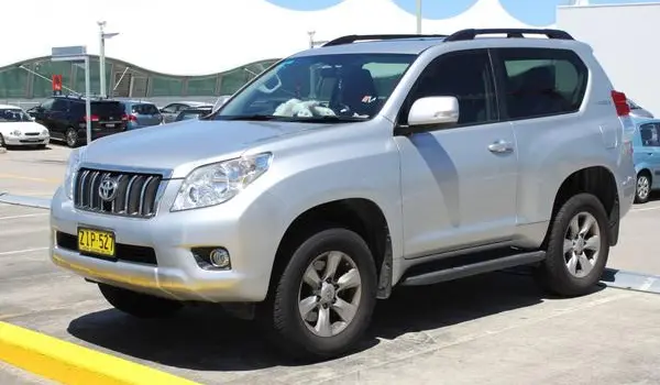 Toyota Land Cruiser Prado (J150) 3-door-2