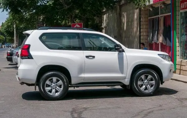 Toyota Land Cruiser Prado (J150, facelift 2017) 3-door