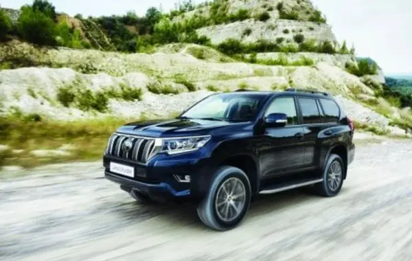 Toyota Land Cruiser Prado (J150, facelift 2017) 5-door-3
