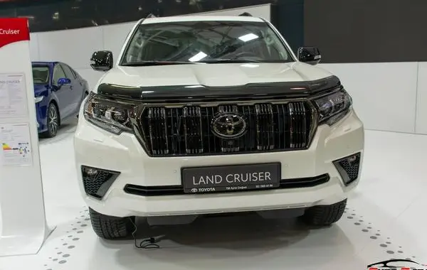 Toyota Land Cruiser Prado (J150, facelift 2017) 5-door-5