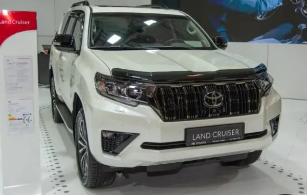 Toyota Land Cruiser Prado (J150, facelift 2017) 5-door-6