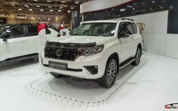 Toyota Land Cruiser Prado (J150, facelift 2017) 5-door