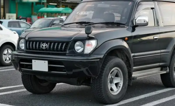 Toyota Land Cruiser Prado (J90) 3-door