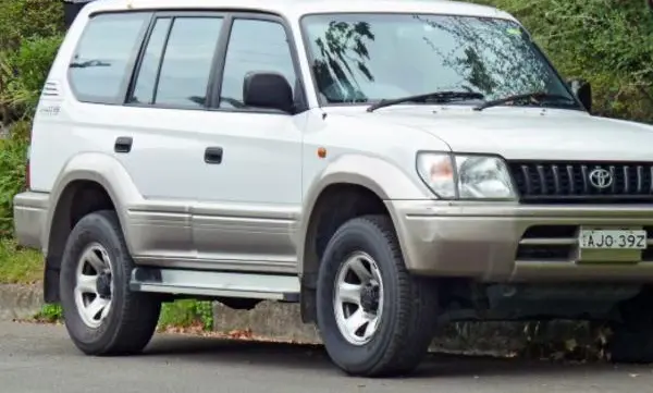 Toyota Land Cruiser Prado (J90) 5-door