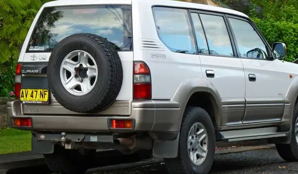 Toyota Land Cruiser Prado (J90) 5-door-0