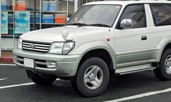 Toyota Land Cruiser Prado (J90, facelift 2000) 3-door