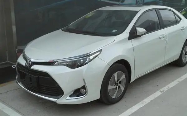 Toyota Levin (facelift 2017)