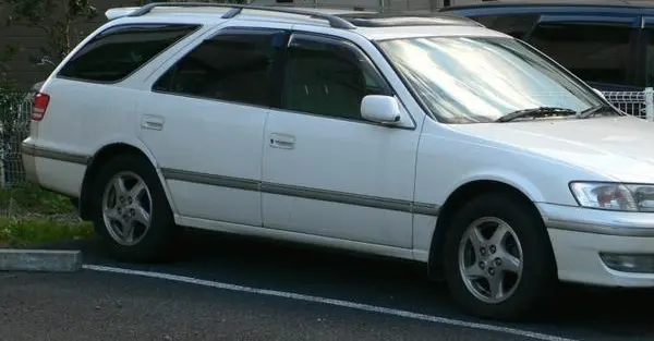 Toyota Mark II Wagon Qualis