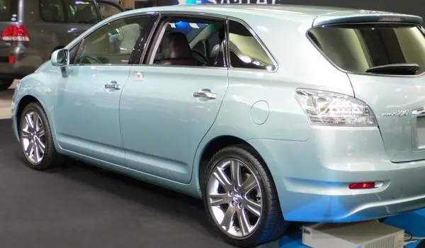 Toyota Mark X Zio-0