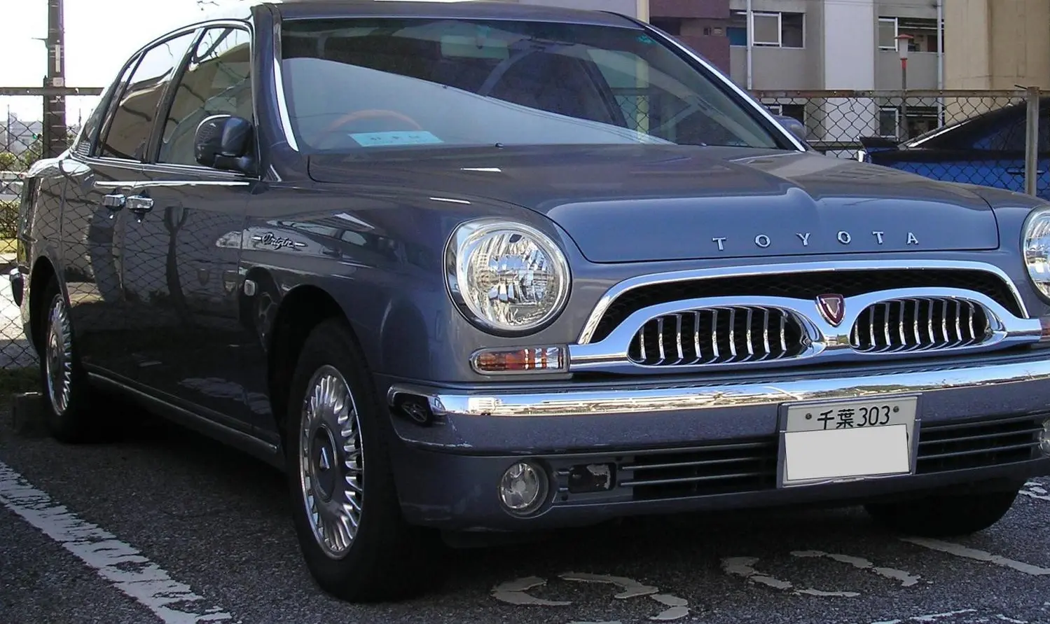 Toyota Origin-1