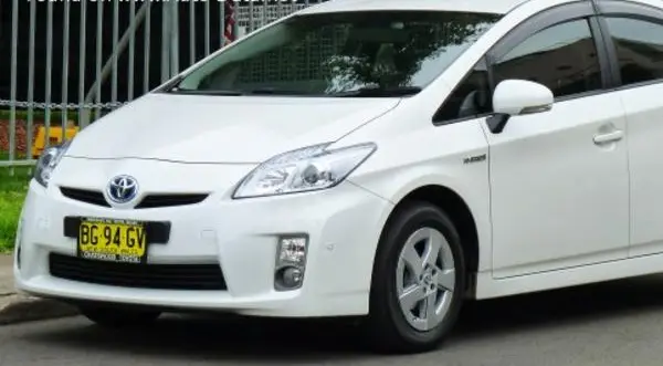 Toyota Prius III (ZVW30)