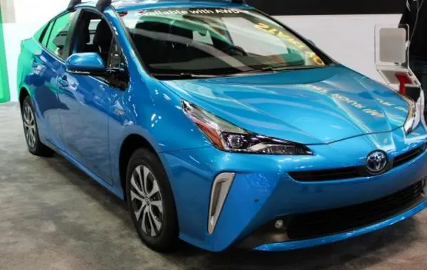 Toyota Prius IV (XW50, facelift 2018)