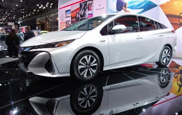 Toyota Prius IV (XW50, facelift 2018)