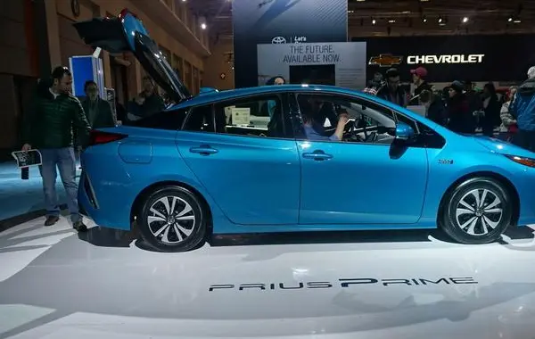 Toyota Prius IV (XW50, facelift 2018)-8