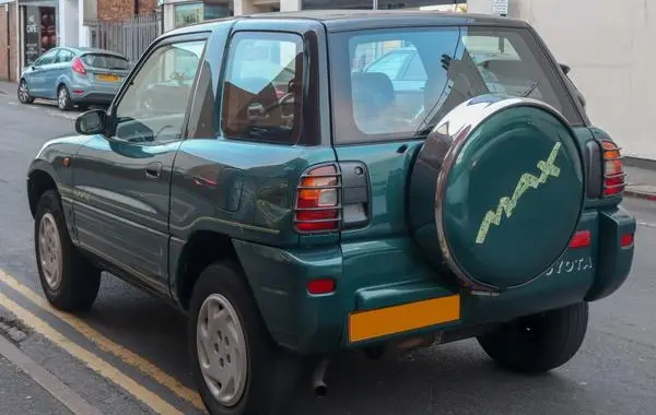Toyota RAV4 I (XA10) 3-door-2