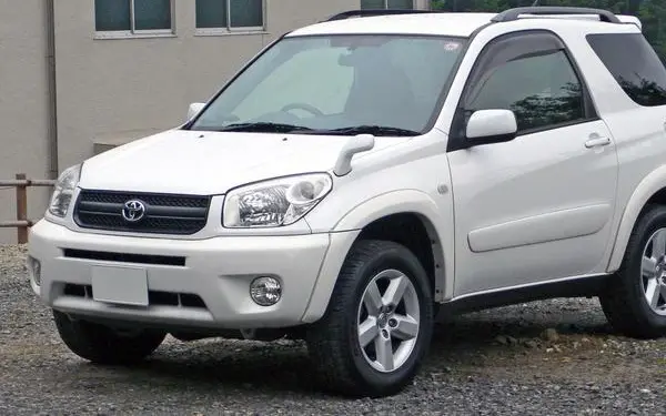 Toyota RAV4 II (XA20, facelift 2003) 3-door