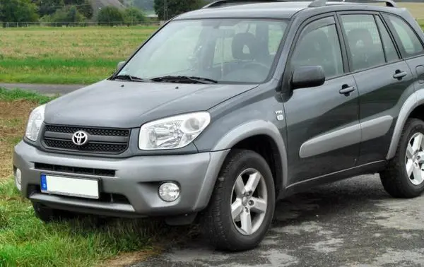 Toyota RAV4 II (XA20, facelift 2003) 5-door