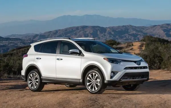 Toyota RAV4 IV (facelift 2015)