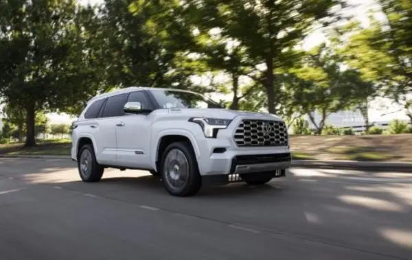 Toyota Sequoia III (XK80)