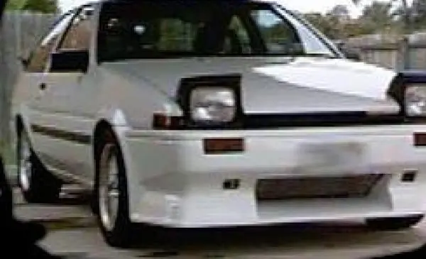 Toyota Sprinter Trueno