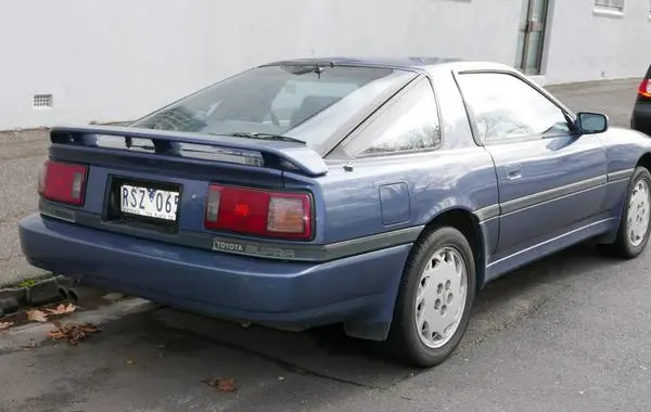 Toyota Supra III (A70)-0