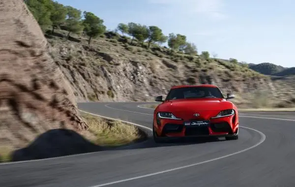 Toyota Supra V (A90)-0