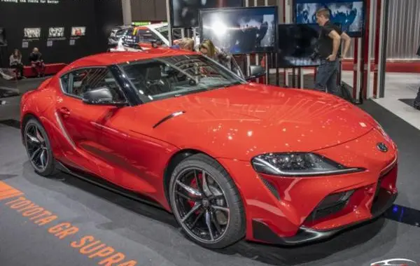 Toyota Supra V (A90)
