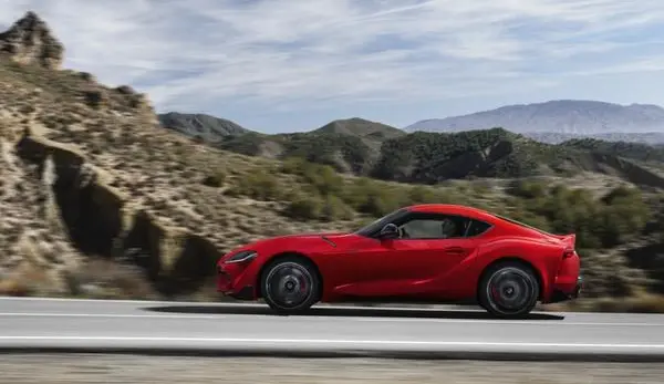 Toyota Supra V (A90)-2