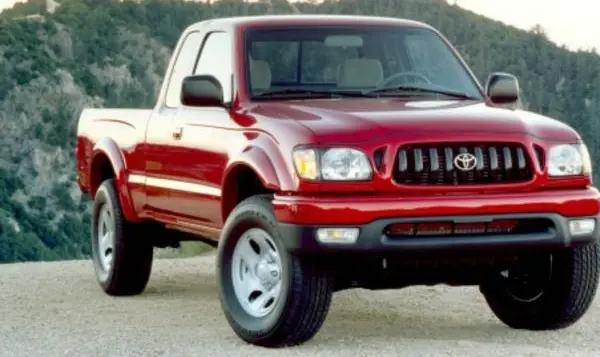Toyota Tacoma I xTracab (facelift 2000)