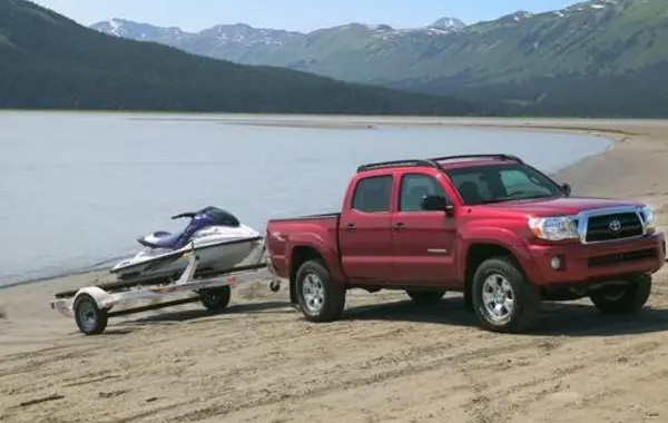 Toyota Tacoma II Double Cab-0