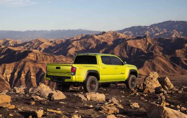 Toyota Tacoma III Double Cab (facelift 2020)-4