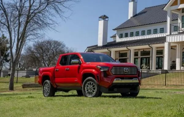 Toyota Tacoma IV Double Cab