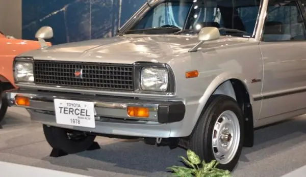 Toyota Tercel (L1,L2)